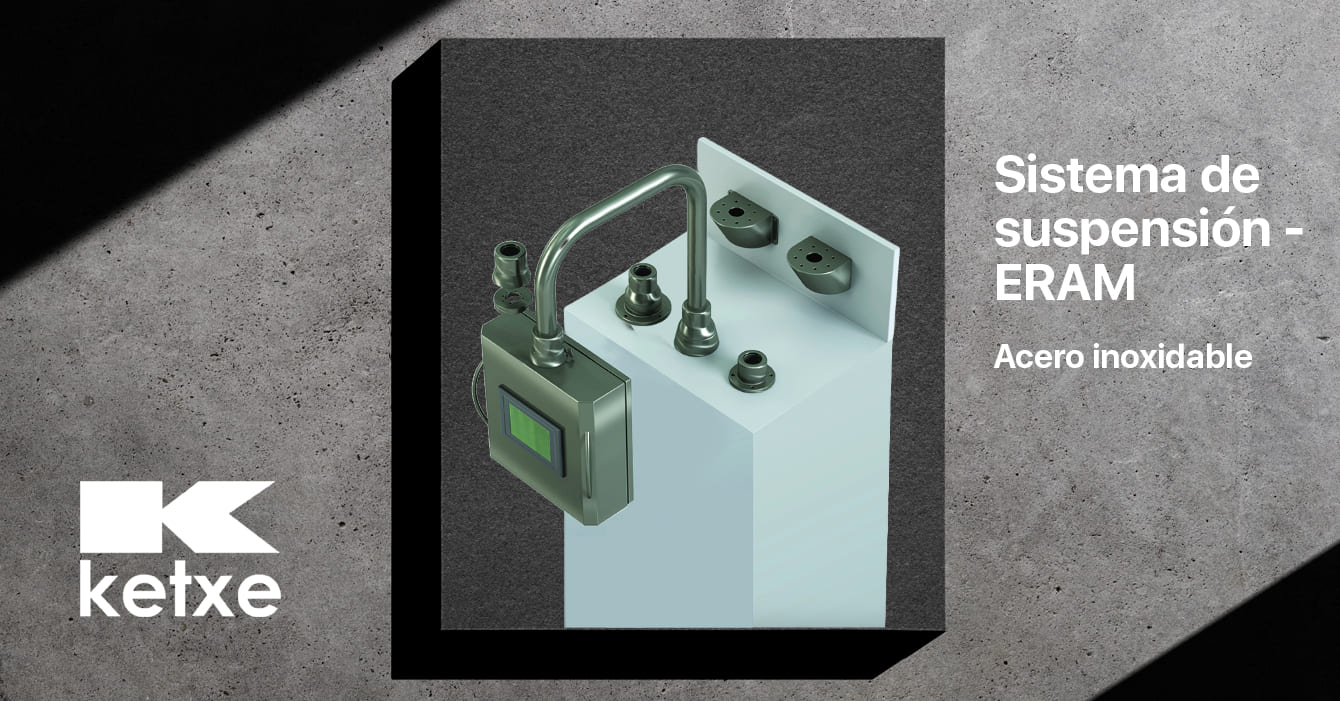 SISTEMA DE SUSPENSION-ERAM-ACERO-INOXIDABLE-KETXE